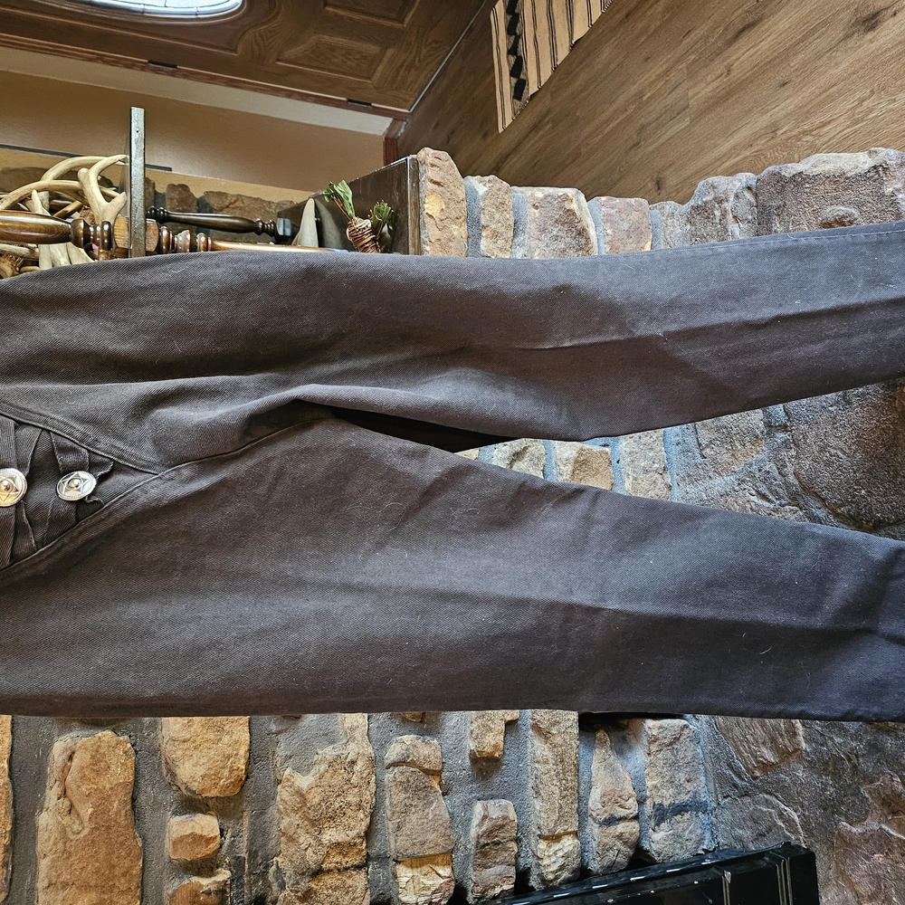 Vintage Black Rough Rider Womens Jeans Excellent Condition